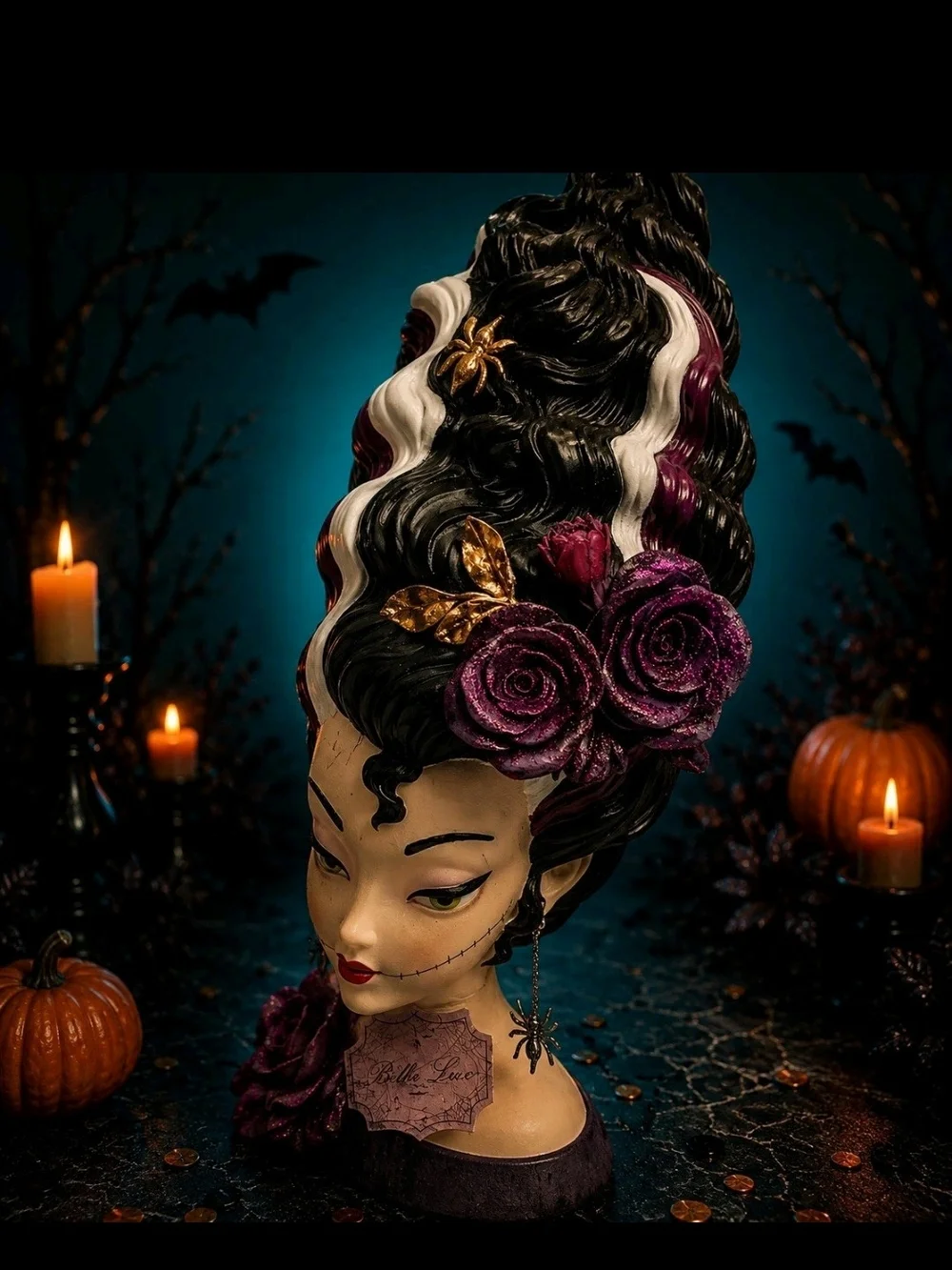bella luxe stylish hair